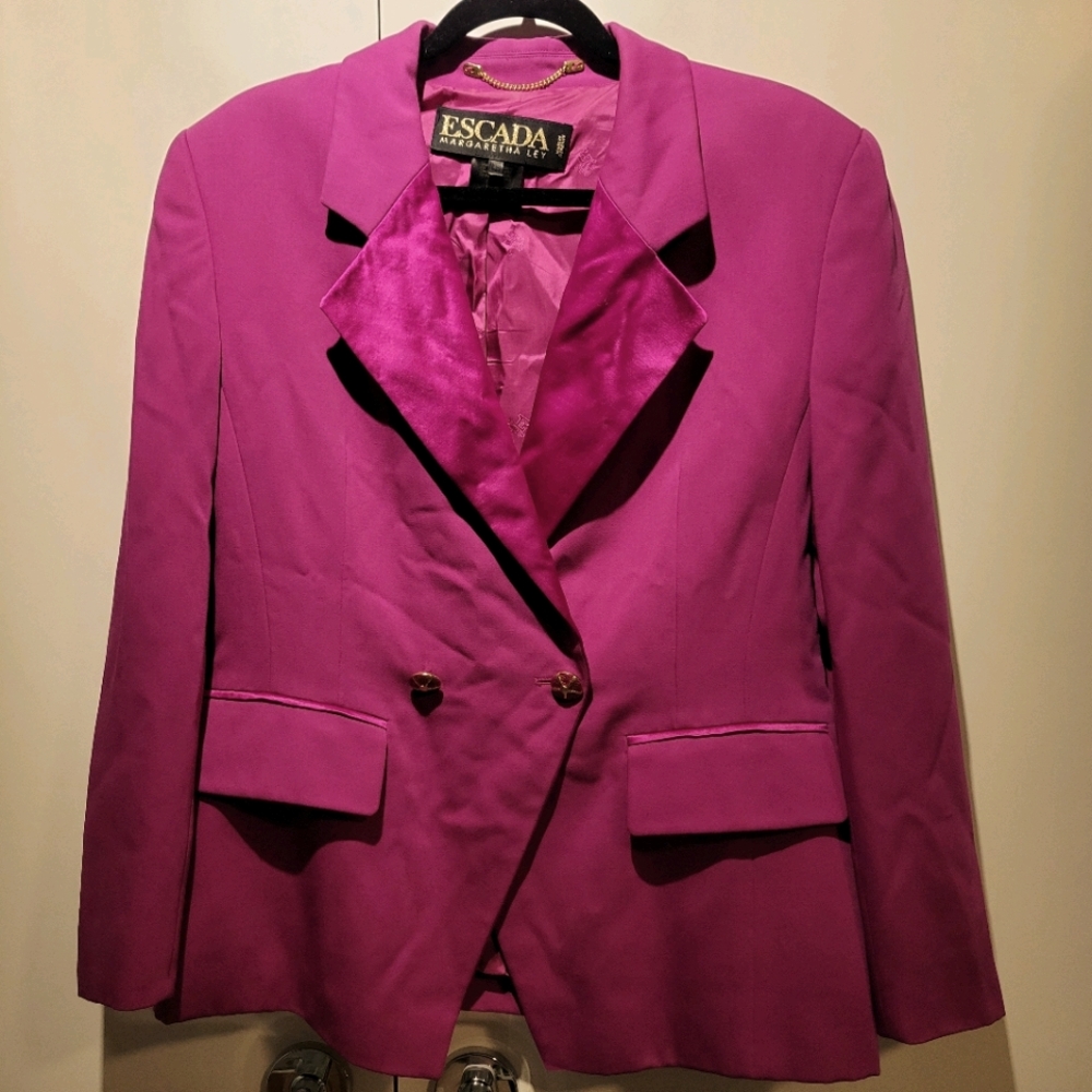 90s Vintage Escada by Margaretha Ley Blazer